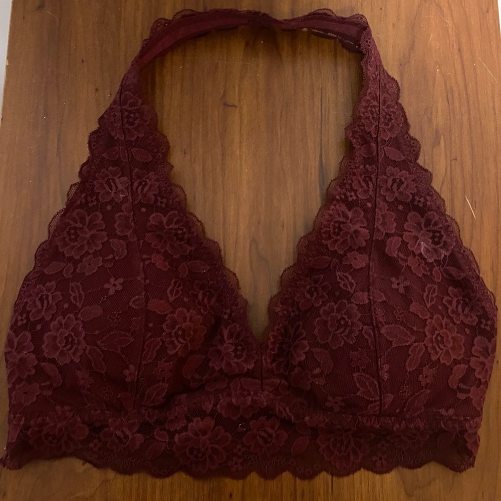 Gilly Hicks Dark Purple Bralette